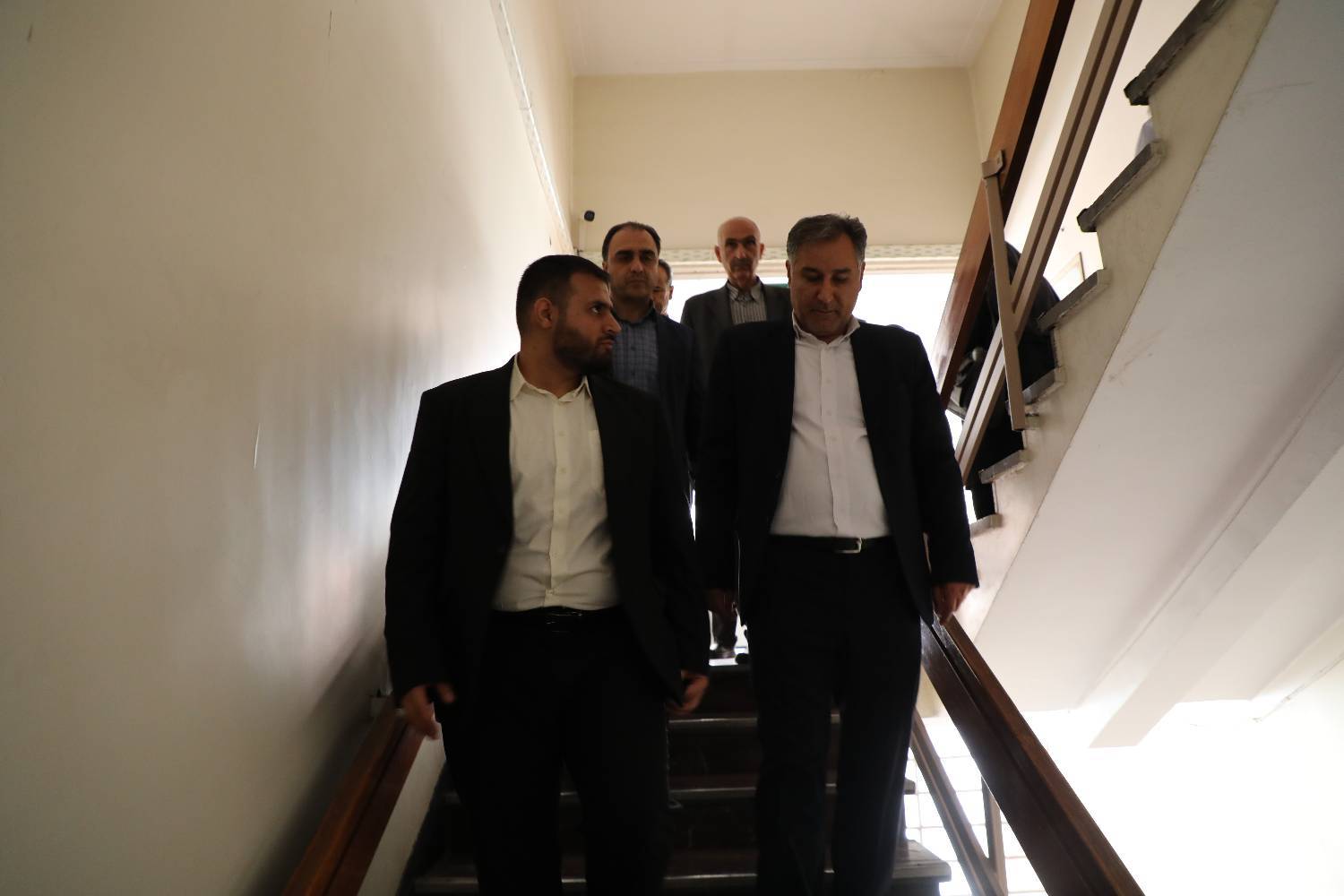 بازدید نمایندگان دستگاه‌های نظارتی و برنامه‌ریزی از سامانه ۱۲۸ فواد آب منطقه‌ای آذربایجان‌شرقی