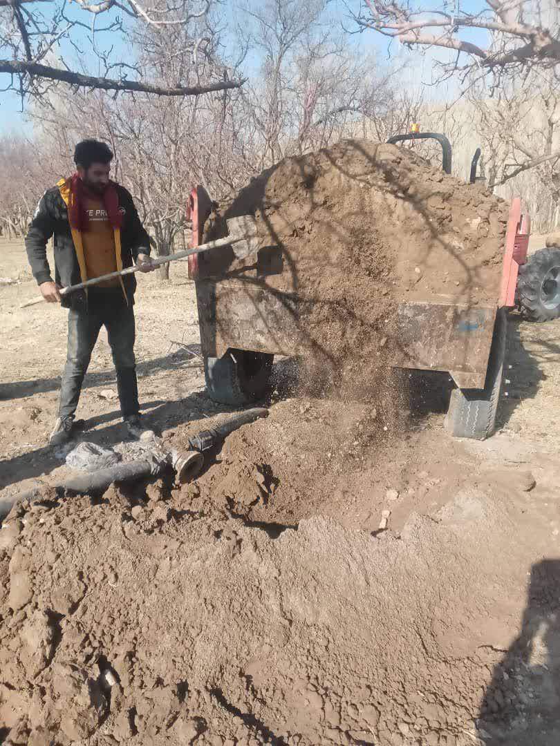 صرفه‌جویی ۶۴۰۰ مترمکعبی آب با انسداد ۴ حلقه چاه غیرمجاز در ترکمانچای طی یک هفته