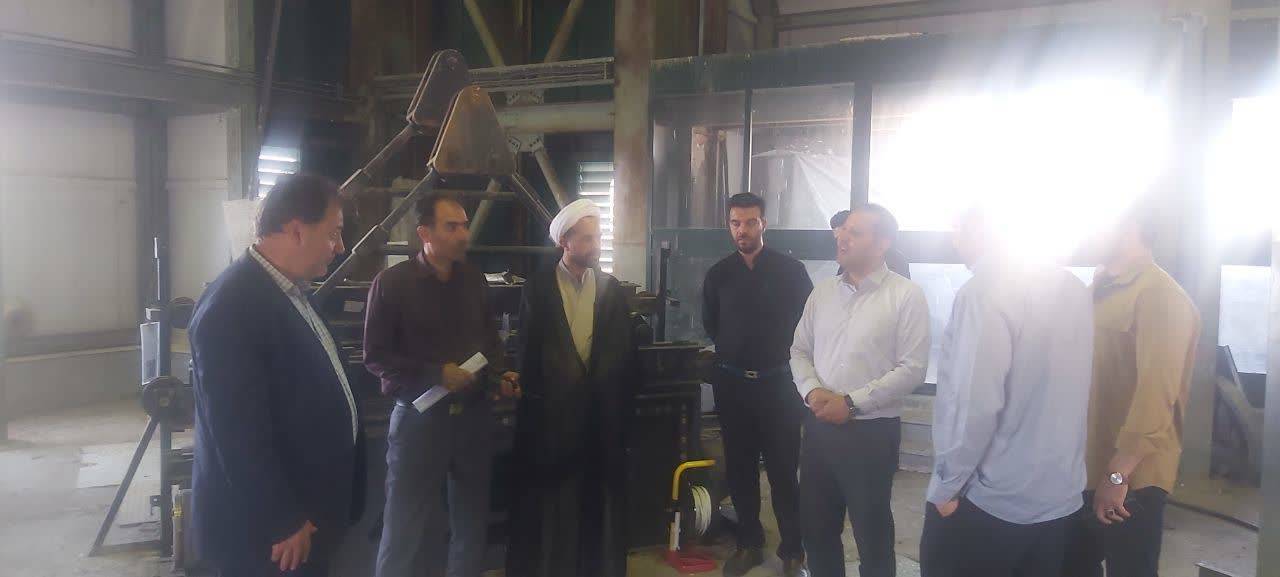بازدید دستگاه قضایی از سد ستارخان اهر