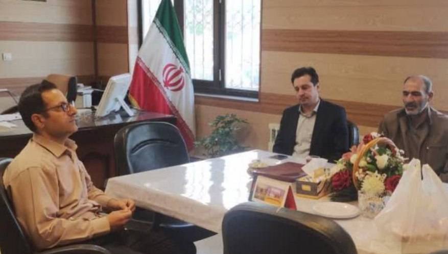 همکاری بخشداری تسوج و منابع آب شبستر برای مدیریت مصرف آب